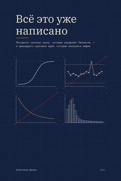 Обложка книги «Всё это уже написано»